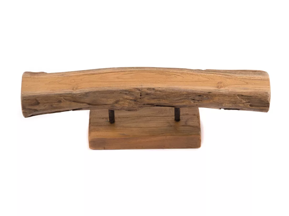 CHANDELIER Lumio Bois massif en acajou couleurs naturelles
