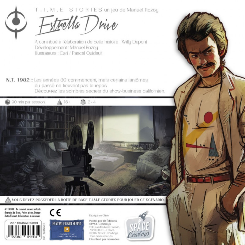 Time stories : Estrella Drive (ext 5)