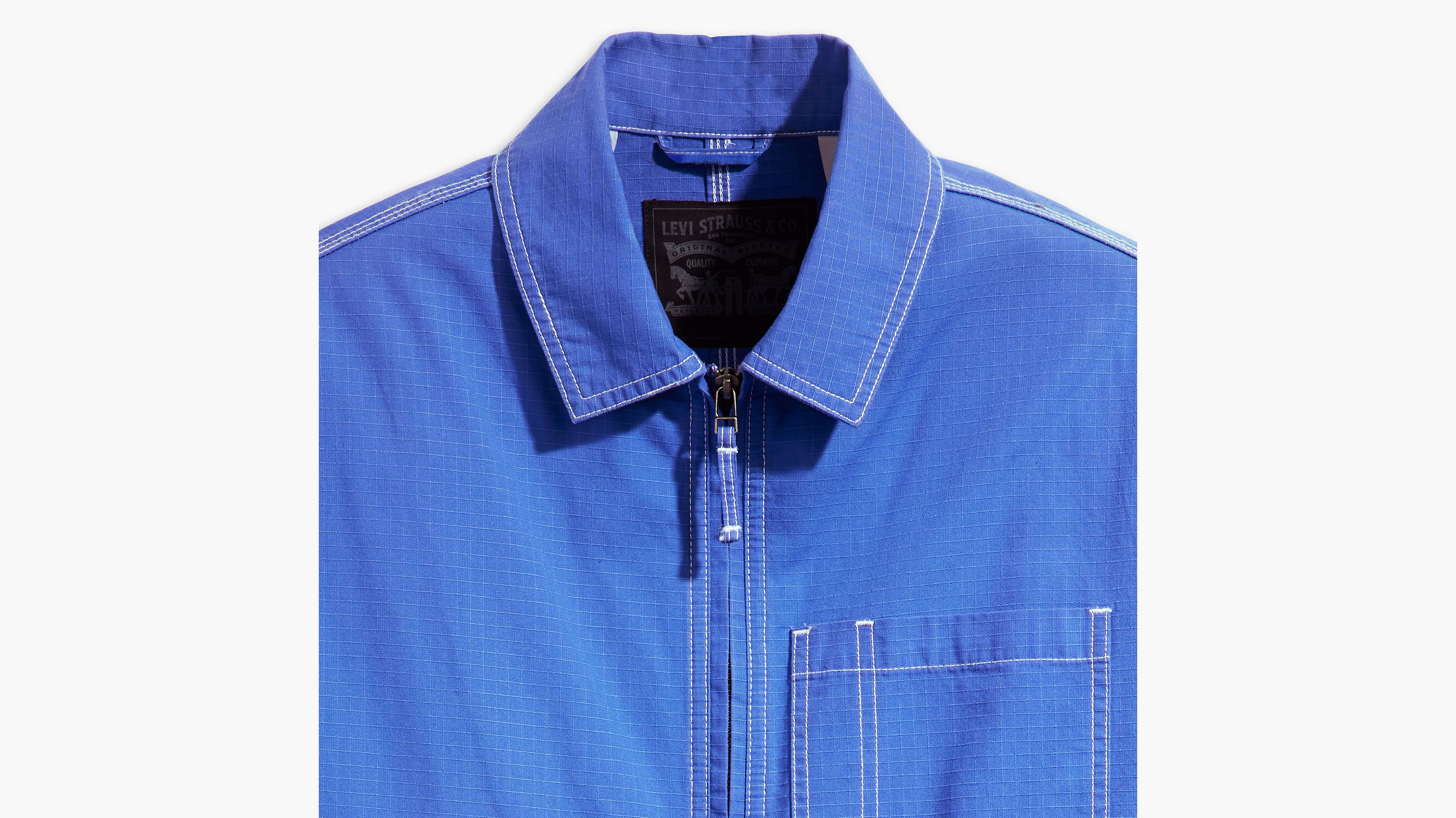 Veste utilitaire Huber - Beaucoup Blue - Bleu