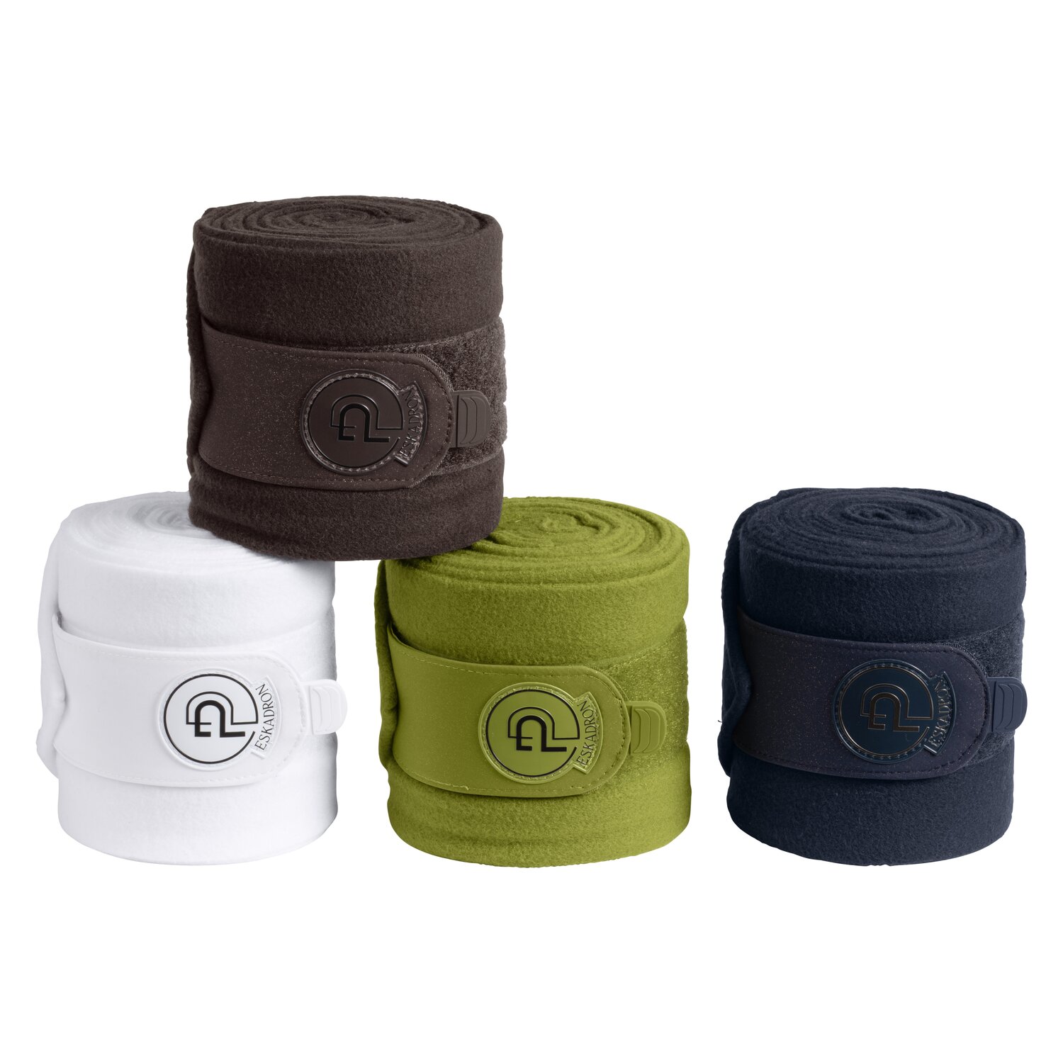 ESKADRON Platinum Bandagen Fleece Emblem - atlantic blue