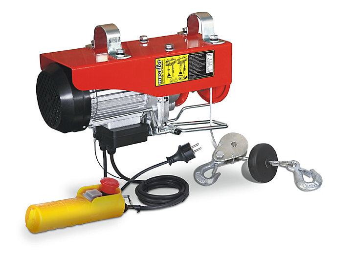 Palan motorisé Mecafer 950W 200/400 kg
