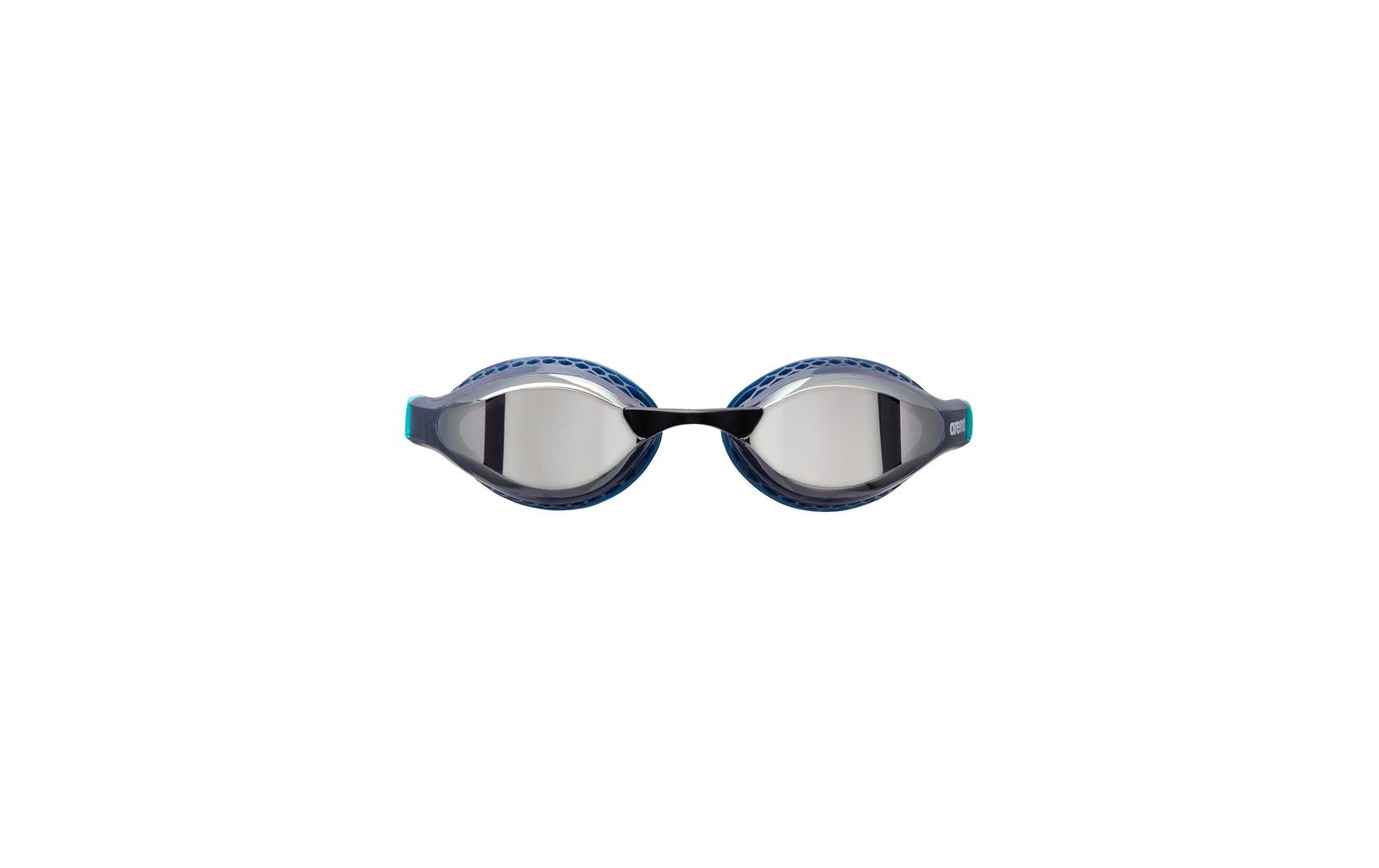 Schwimmbrille Air-Speed Mirror Dunkelblau/TürkisWettkampfschwimmbrille