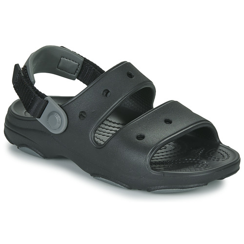 Crocs - CLASSIC ALL-TERRAIN SANDAL K - Noir