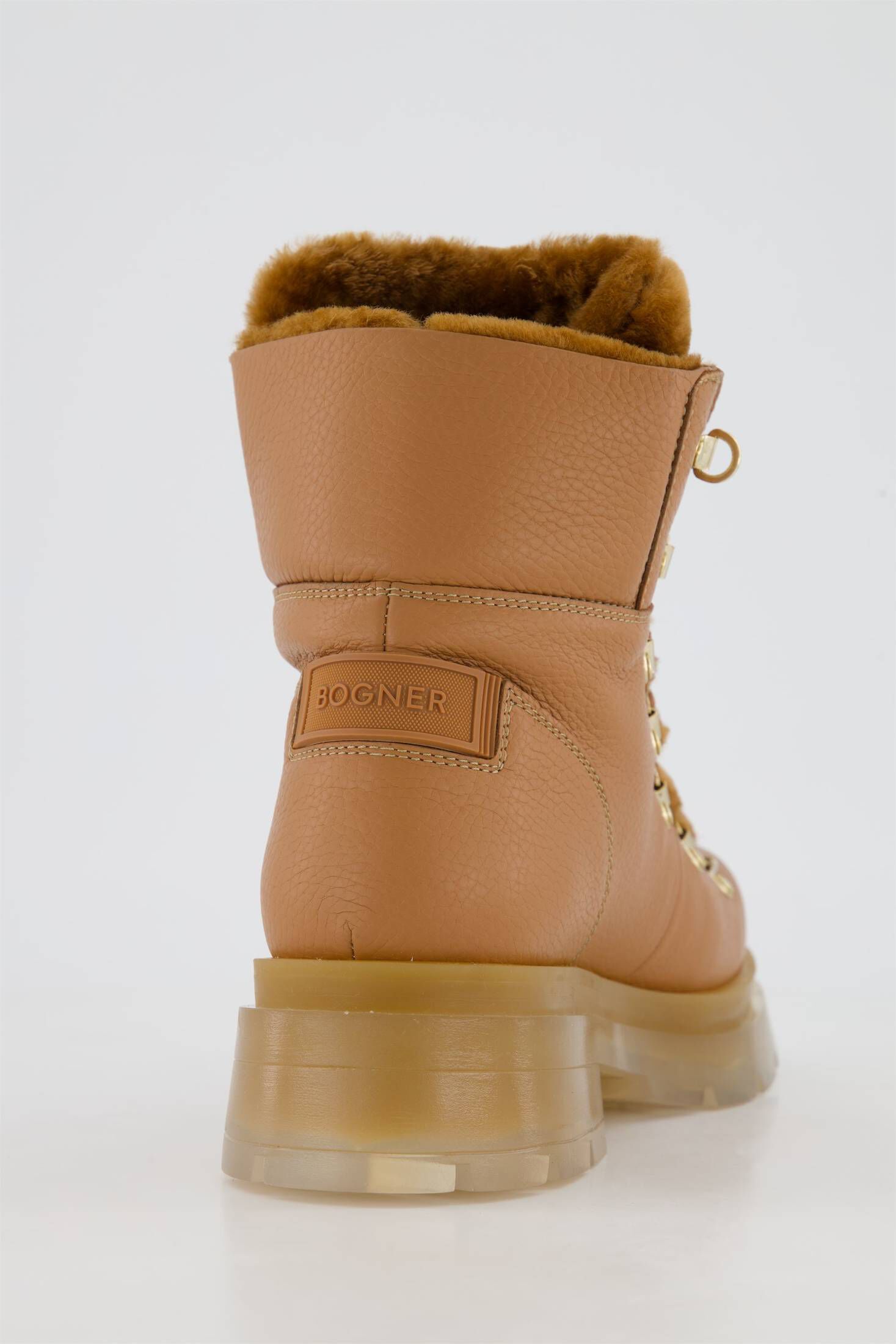 BOGNER| Damen Schnürboots SWANSEA 4 Leder und Echtfell
