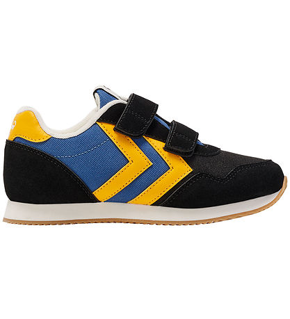 Hummel Sko - Reflex DouBlå Multi JR - Blå/Gul
