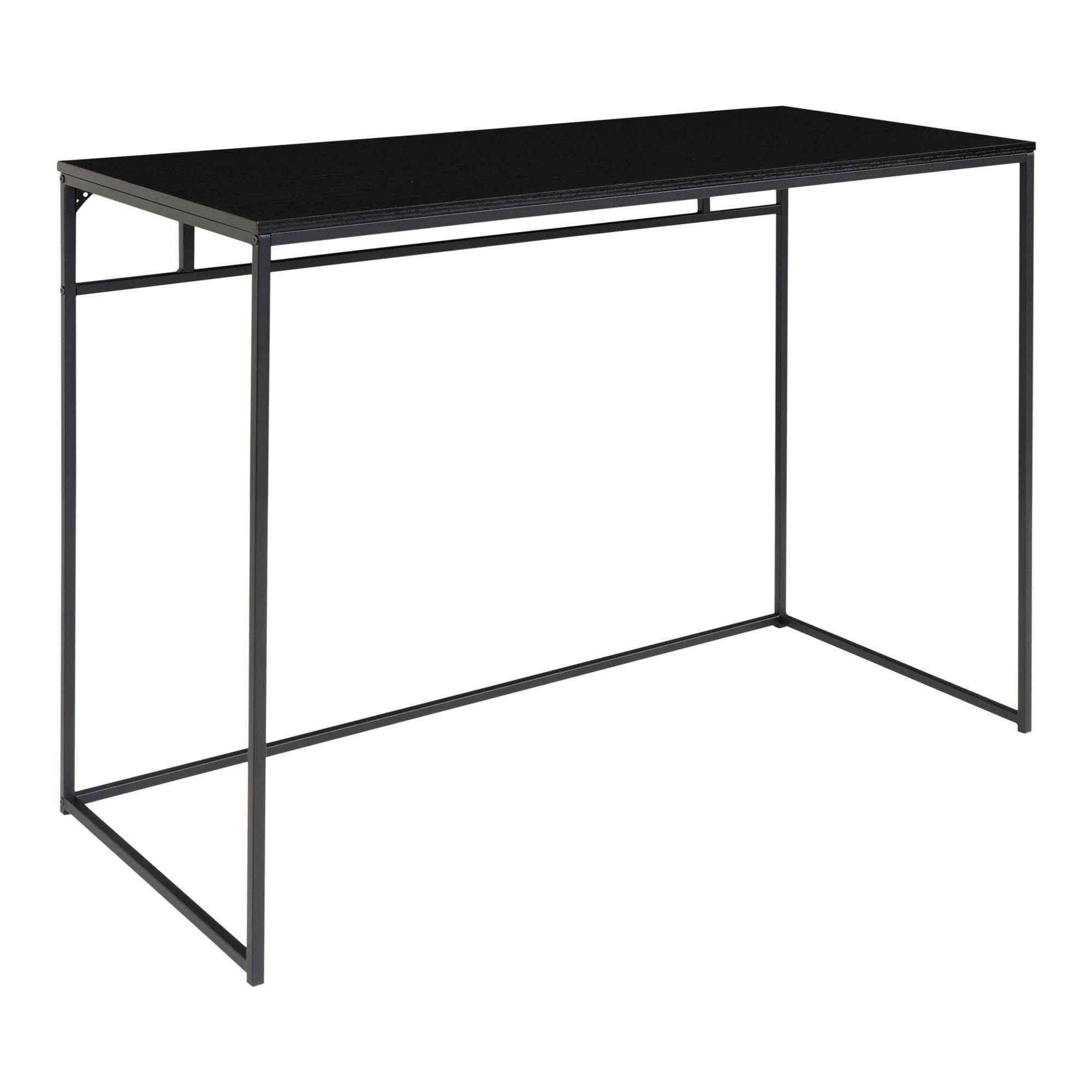 Bureau Toimi zwart 100x45 cm
