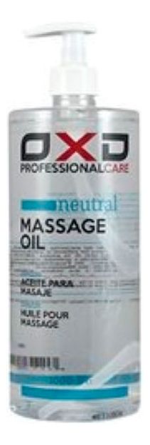 OXD Neutral Massage Olie - 1000 ml.