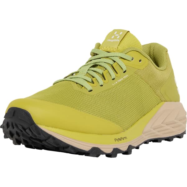 Chaussure trail HAGLÖFS L.I.M TEMPO TRAIL LOW M LIME GREEN/AURORA