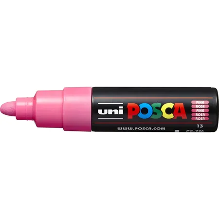 Posca Marker UNI POSCA PC-7M pink