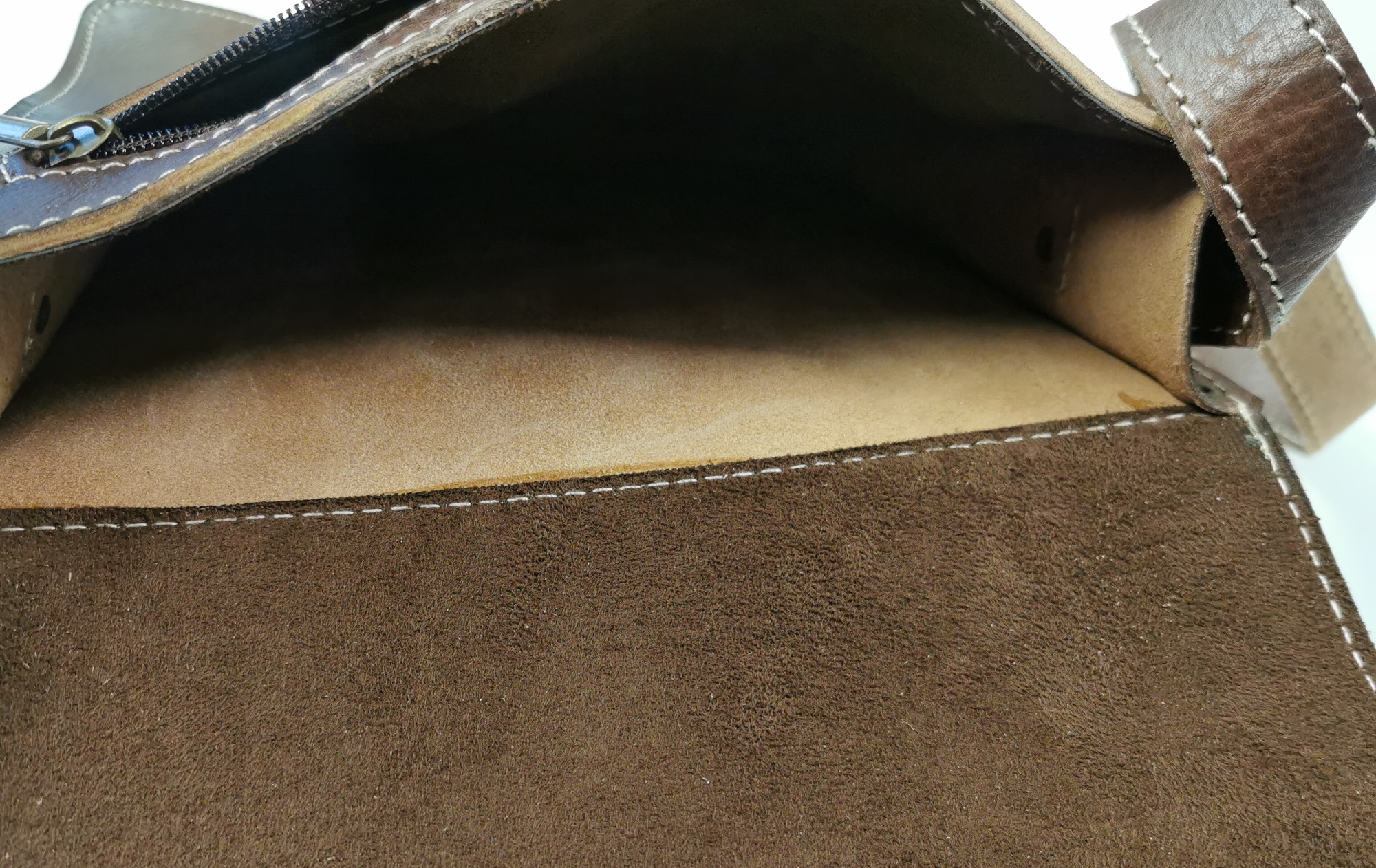 Messengertasche, dunkelbraun, B 26 cm, H 29 cm günstig bestellen