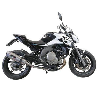 Silencieux GPR GP EVO4 TITANIUM - Gris
