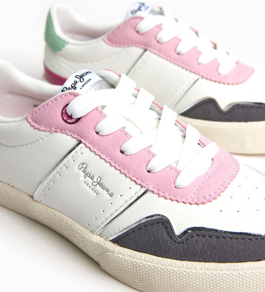 Tênis branco Pepe Jeans Kenton Cool G