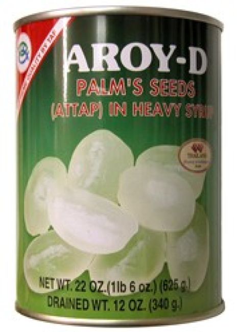 Aroy-D PalmS Seeds In Heavy Syrup 625g