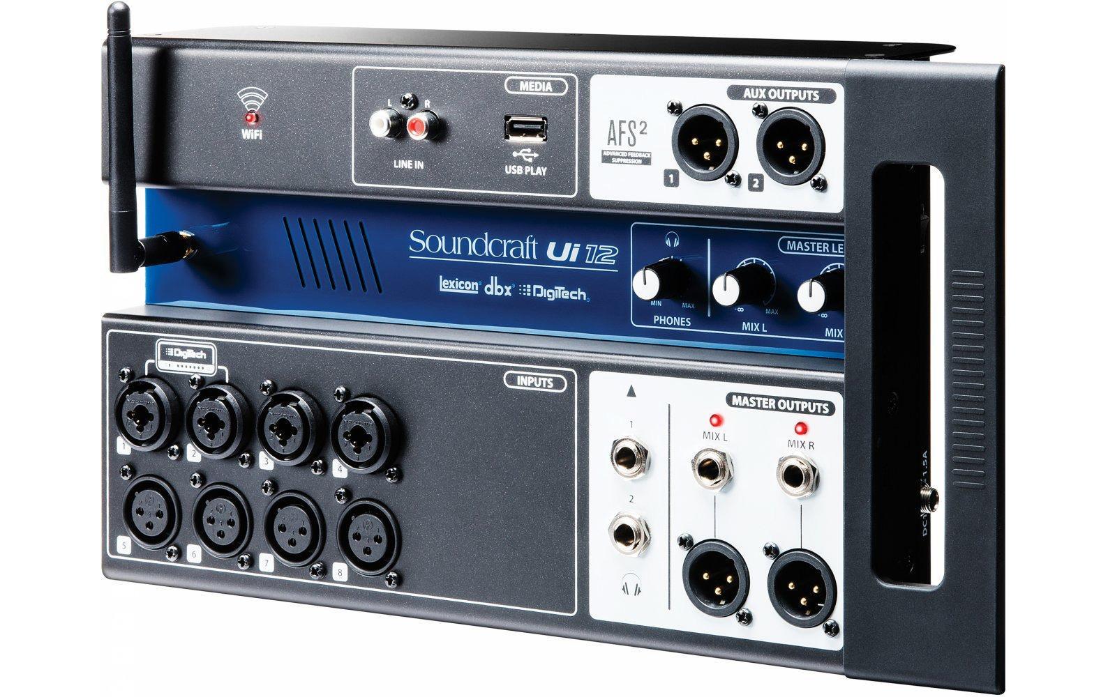 Mischpult Ui12<br>Mischpult