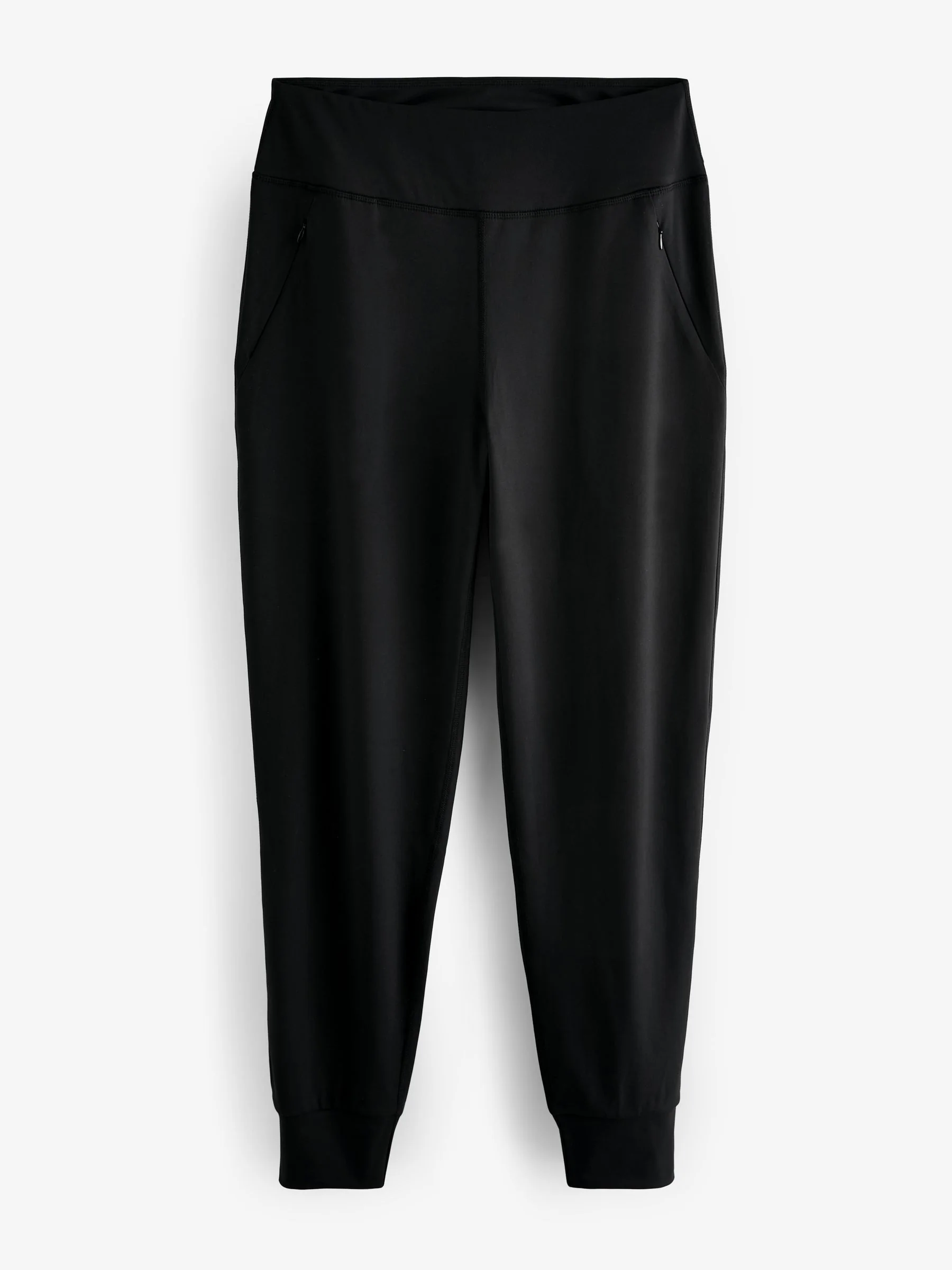 Zwart - Actieve yoga joggingbroek