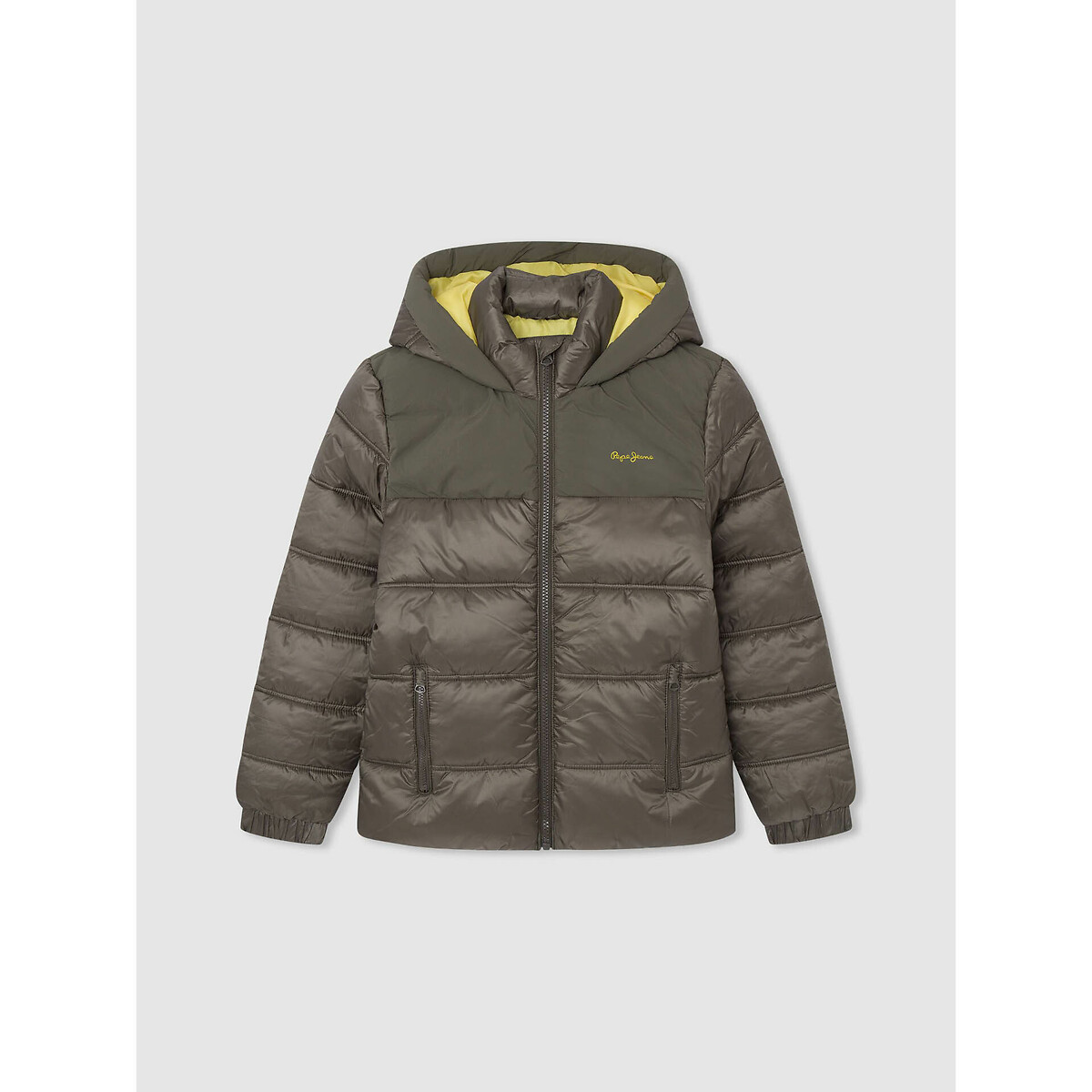 PEPE JEANS<br>Jaqueta de penas com capuz