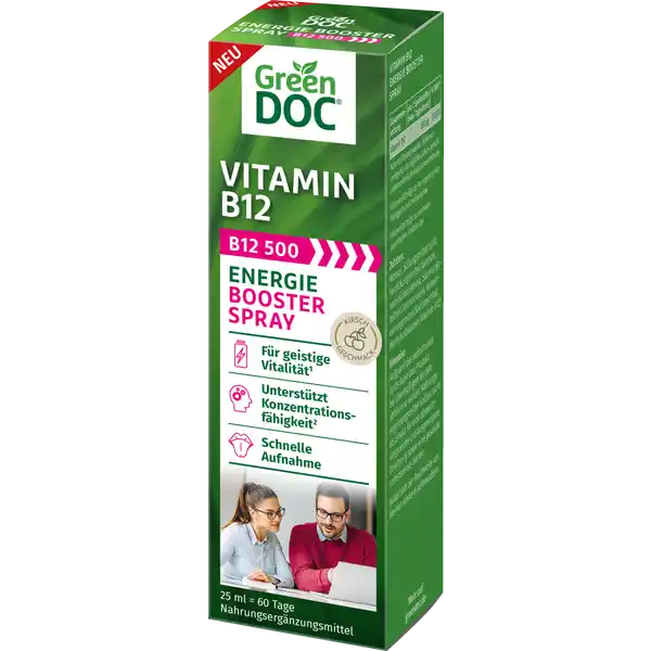 Vitamin B12 Energy Booster Spray