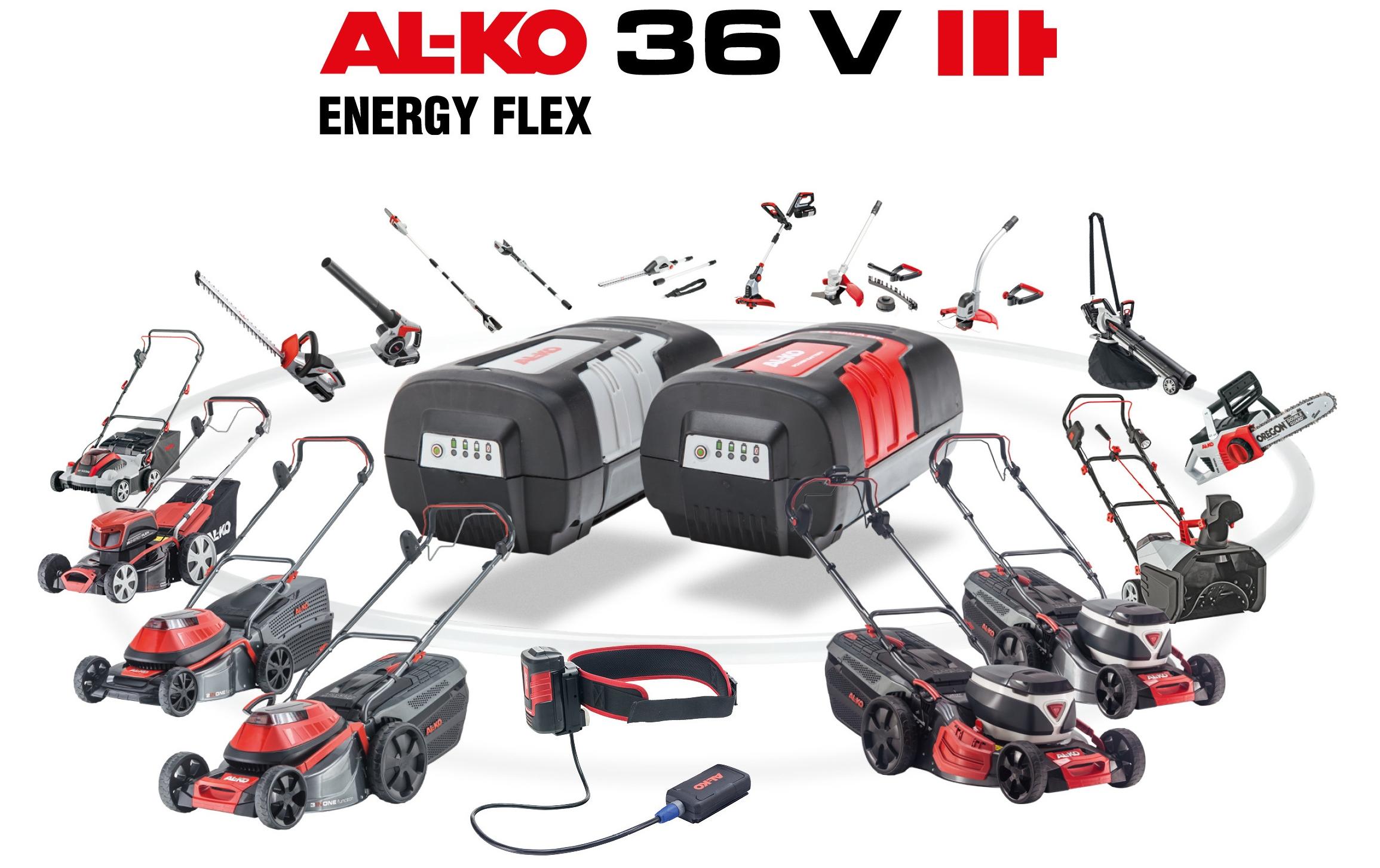 Akku-Rasenmäher Comfort 42.2 Li, 36 V<br>Rasenmäher mit Fangbox