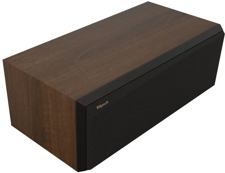Klipsch Reference Premiere RP-500C II Noyer Enceintes centrales