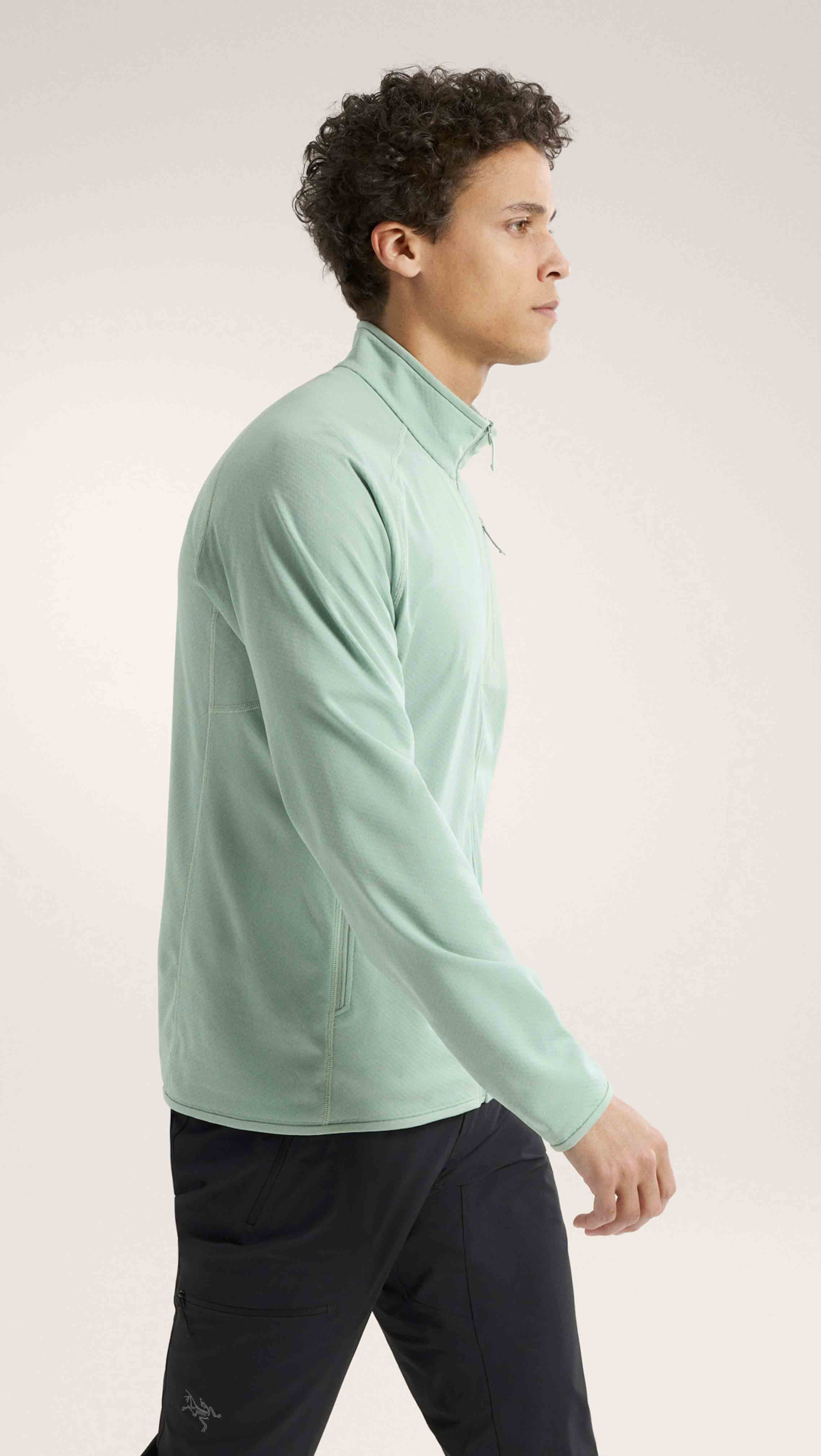 Delta Jacket Herre Stone Green