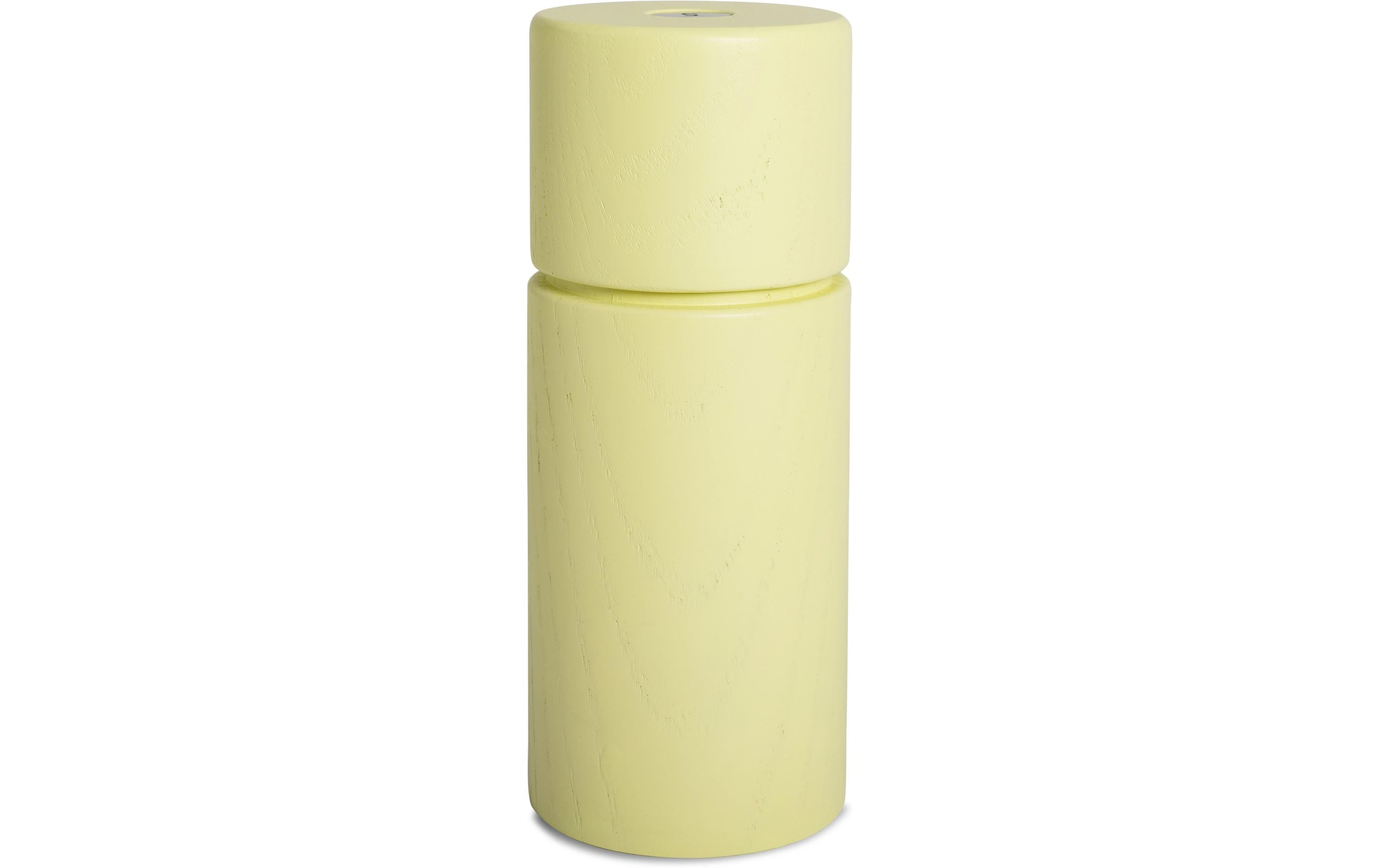 Gewürzmühle Bergen 12 cm, Bright YellowDie Salz- und Pfeffermühle