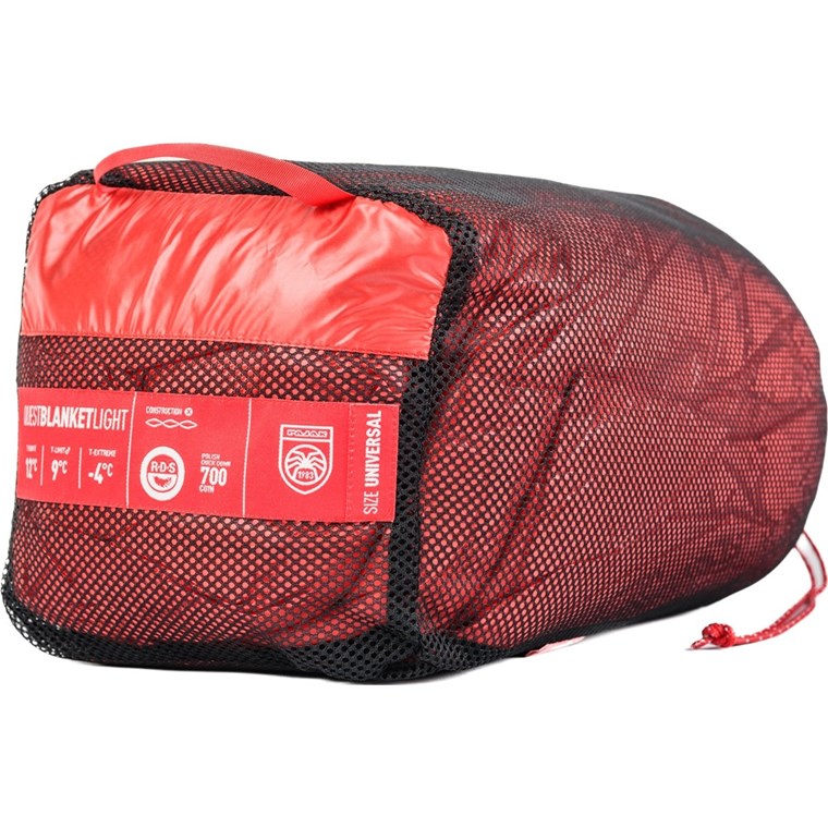 PAJAK Quest Blanket Light Red