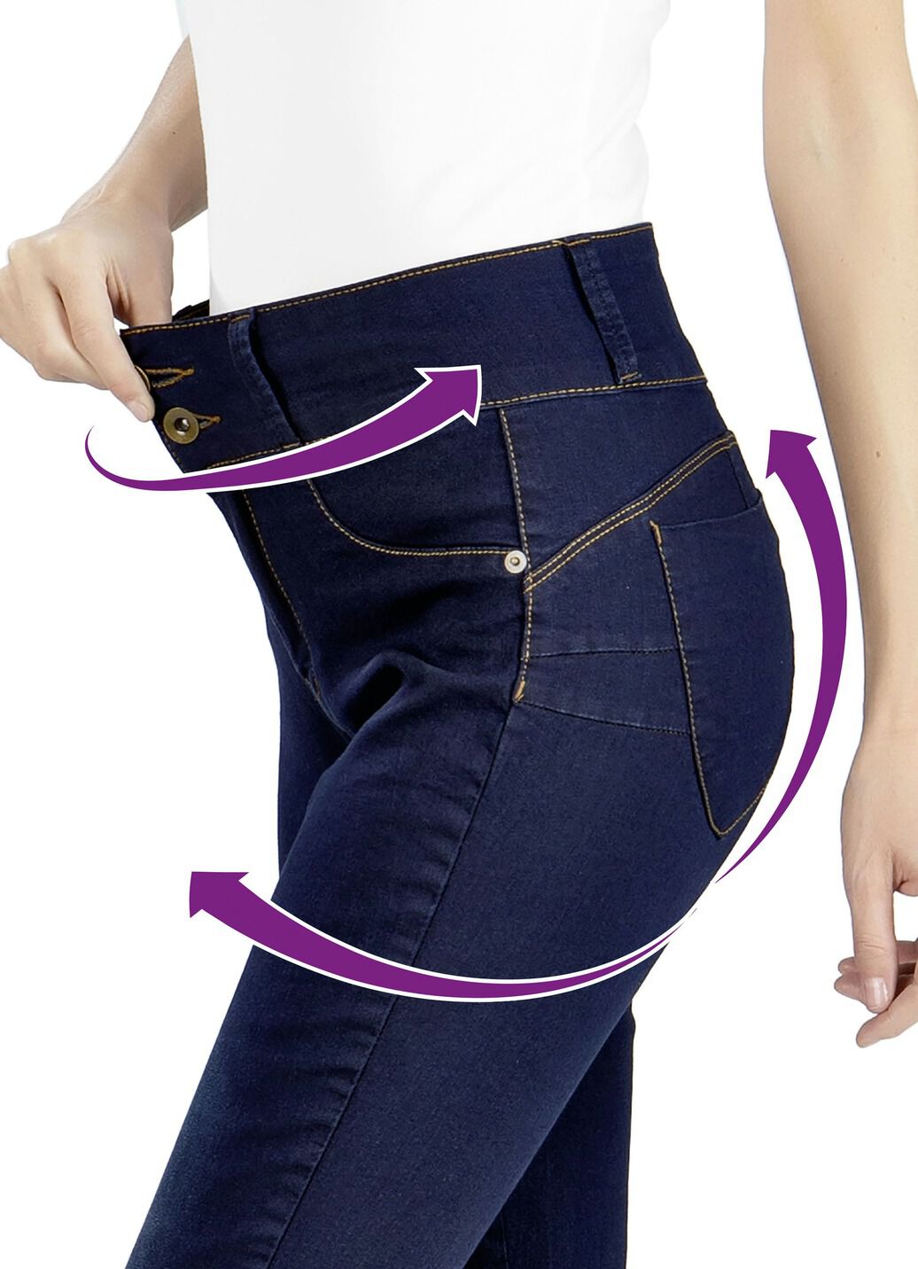 Komfort Jeans One-4-All
