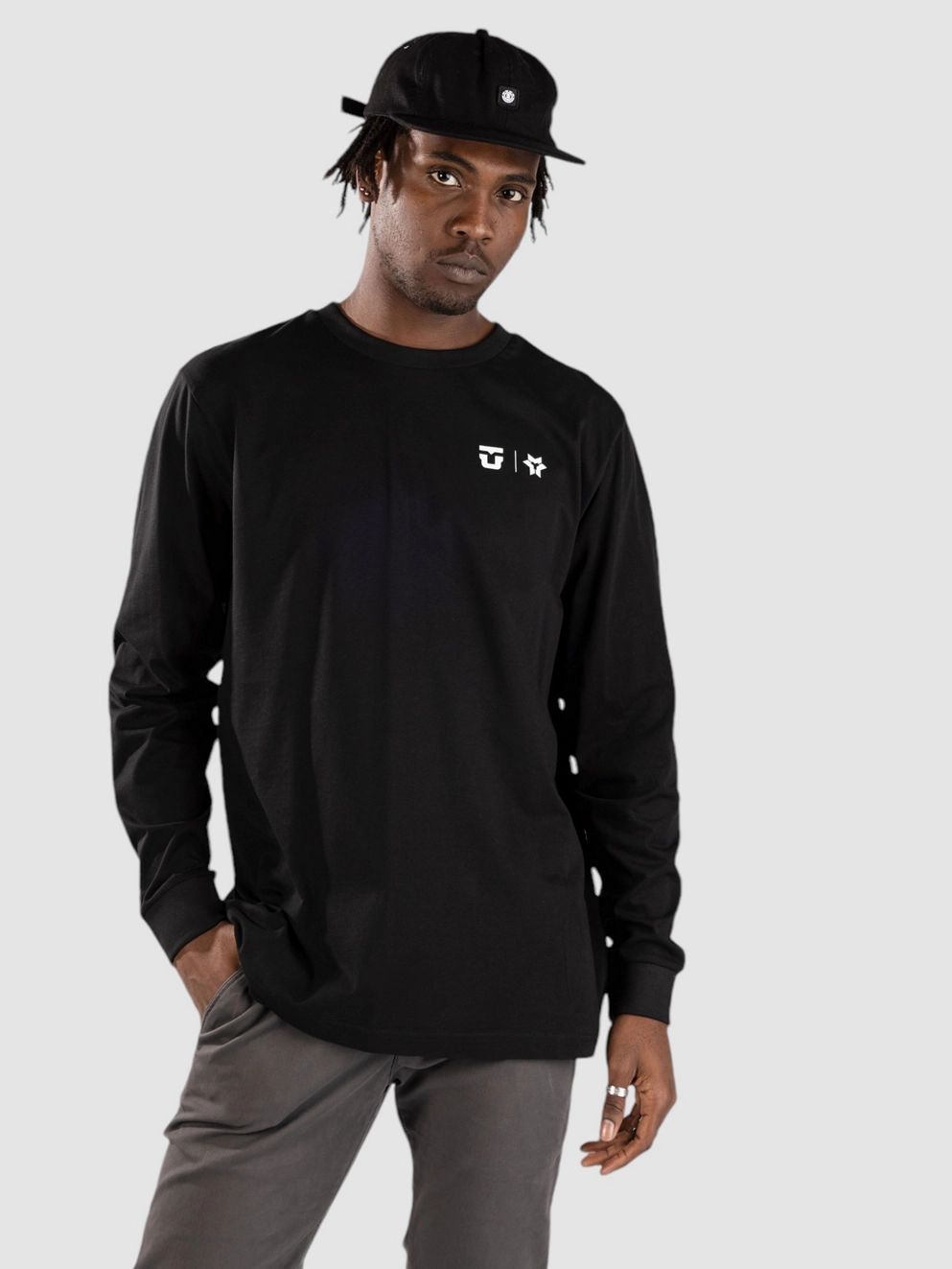 Method Mag X Union HFTH Long Sleeve Long Sleeve T-Shirt black