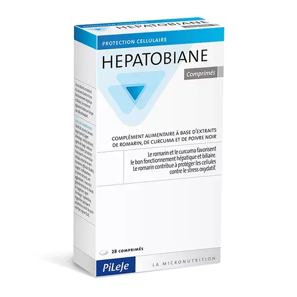 Pileje Hepatobiane 28 comprimidos