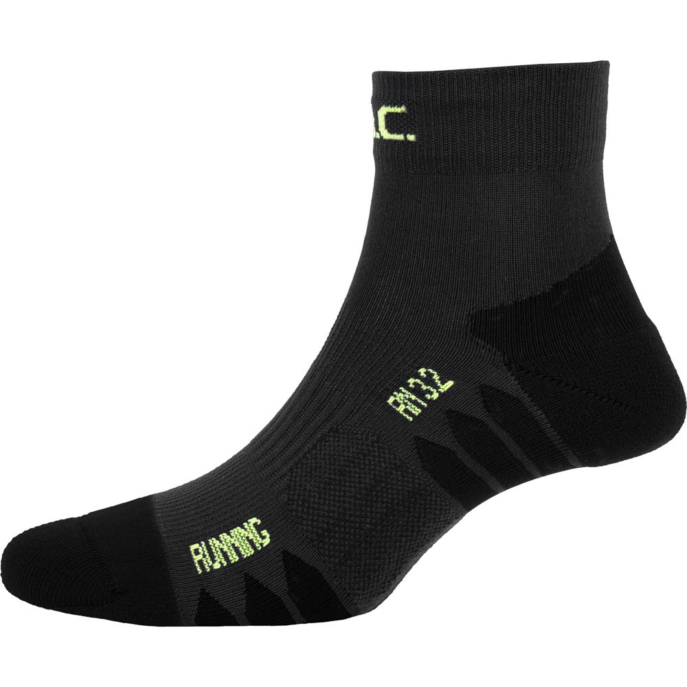 P.A.C. 3.2 Running Allrounder 2er Pack Socken schwarz
