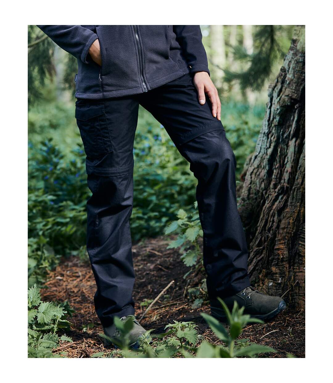 Craghoppers - Pantalon de travail EXPERT KIWI - Femme (Noir) - UTRW8240