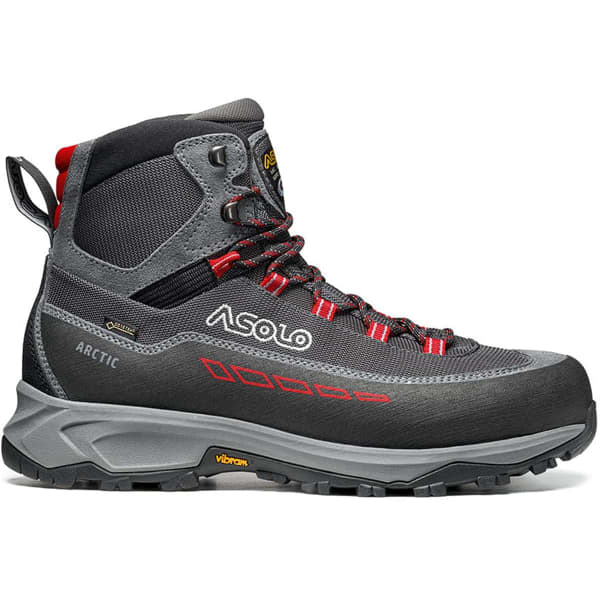 Après ski ASOLO ARCTIC GV MM GREY/GUNMETAL/RED