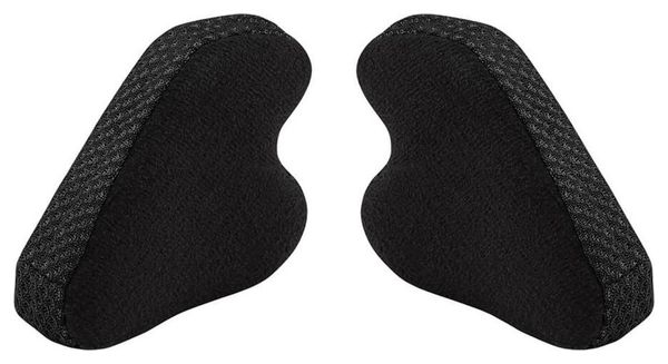 Mousse de Remplacement pour Casque Troy Lee Designs Stage Cheekpads Noir