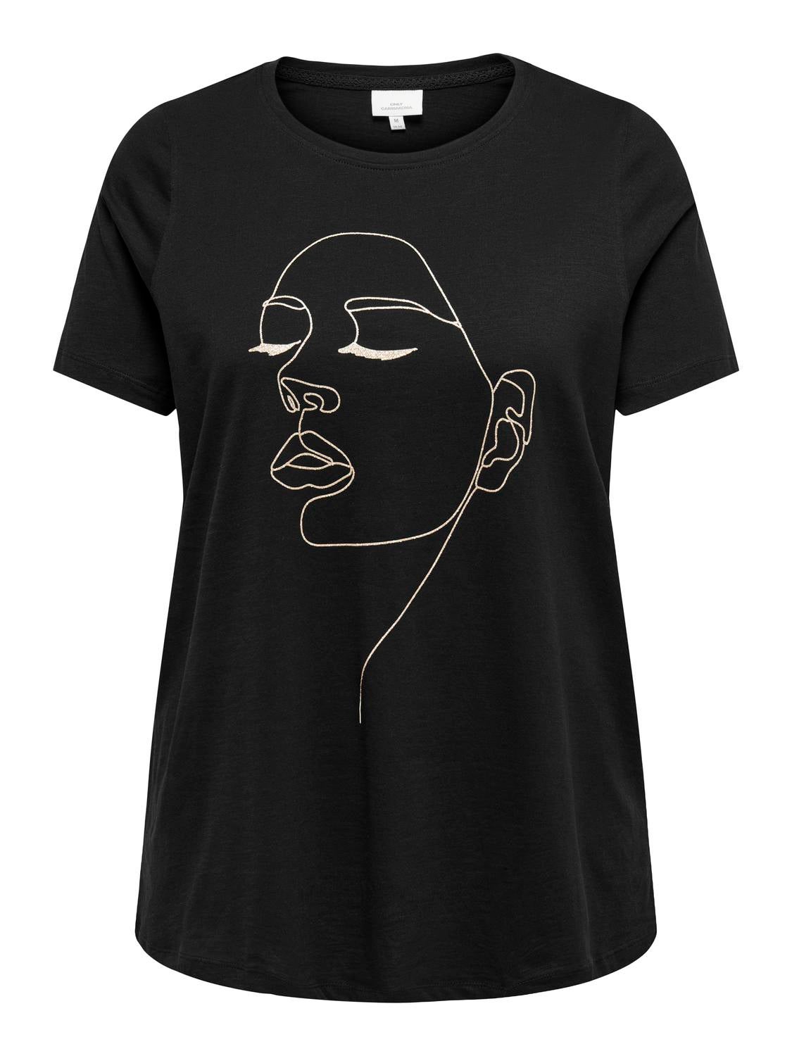 CARASJA T-shirt Black