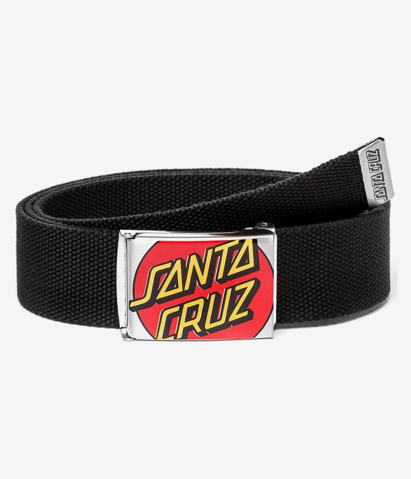 Santa Cruz Crop Dot Gürtel (black)