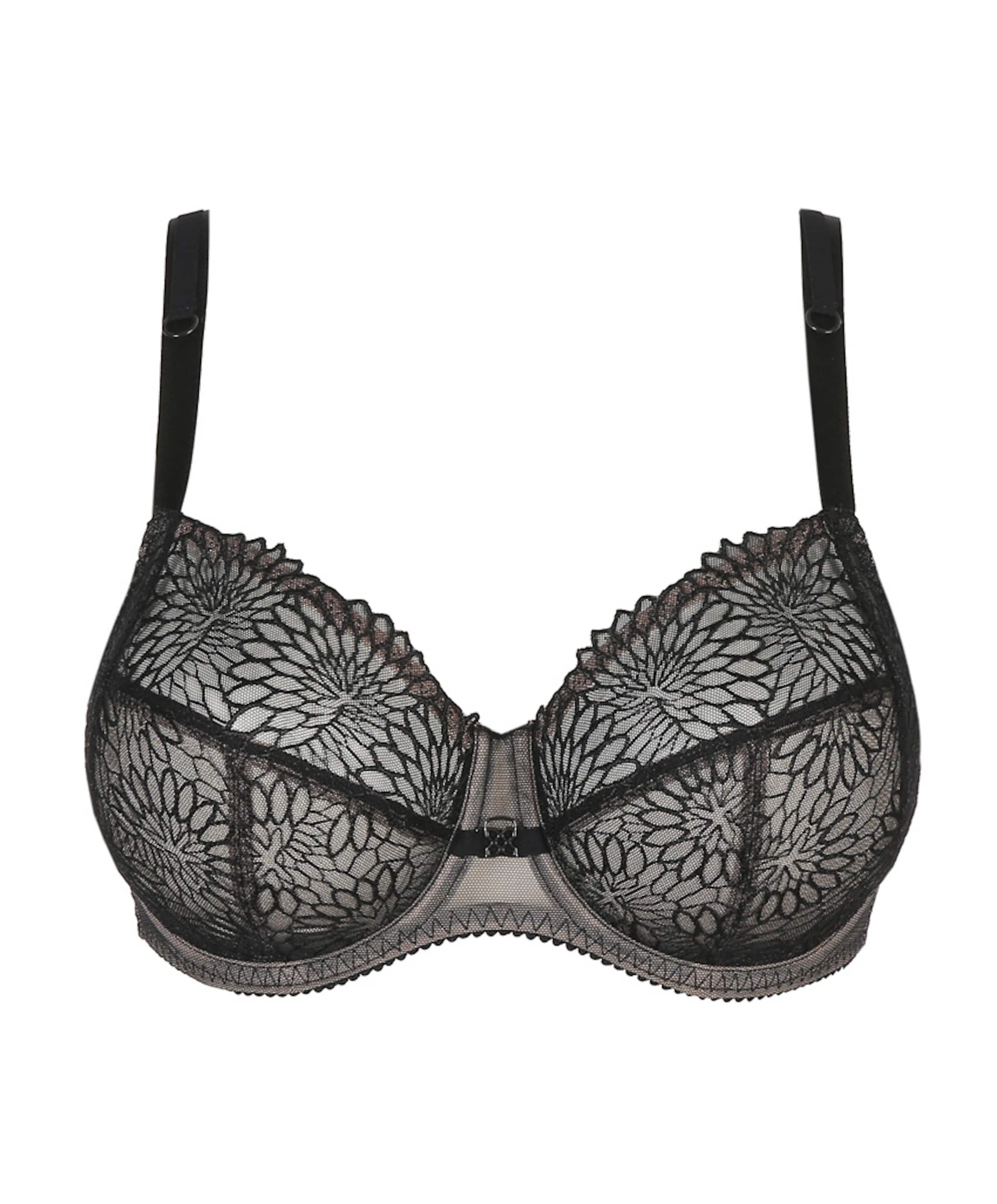 PrimaDonna Dames bh zwart