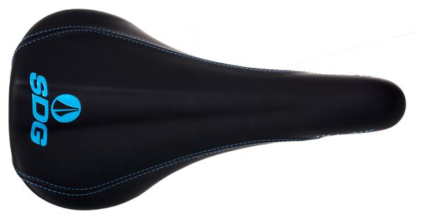 SDG Selle Bel Air RL Acier Noir Bleu