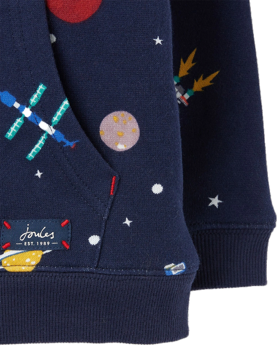 Kapuzenjacke BRAELYN SPACE in navy