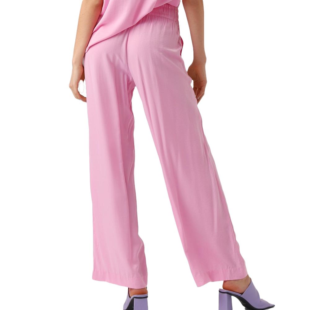Vero Moda Pantalon Rose Femme Vero Moda Sadiatika