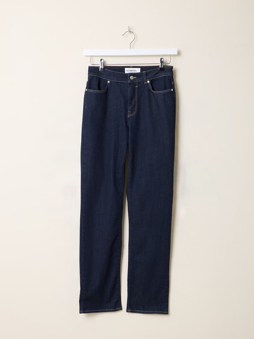 Ine straight jeans Garmentwashed