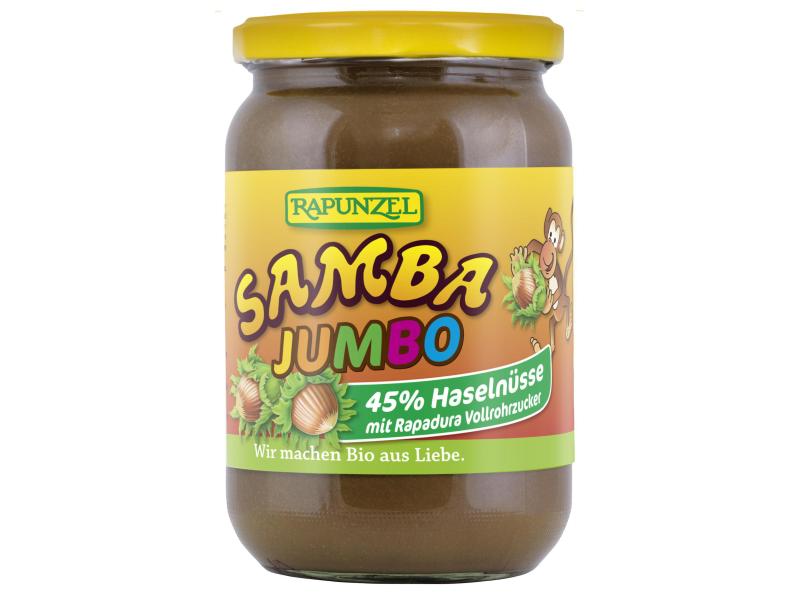 Rapunzel Brotaufstrich Bio Samba Haselnuss Jumbo 750 g Bio Samba Haselnuss
