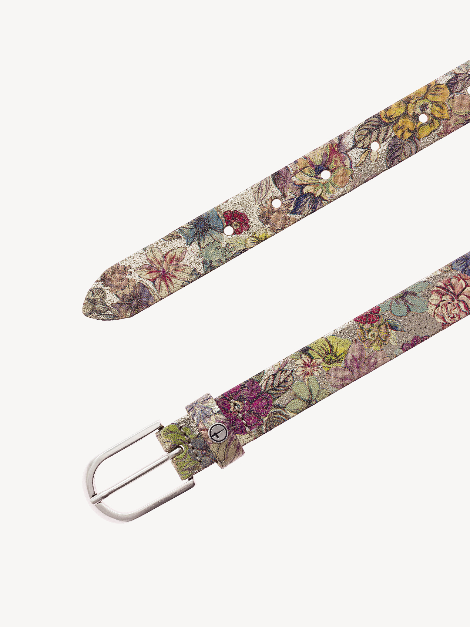 Leren Riem - multicolor
