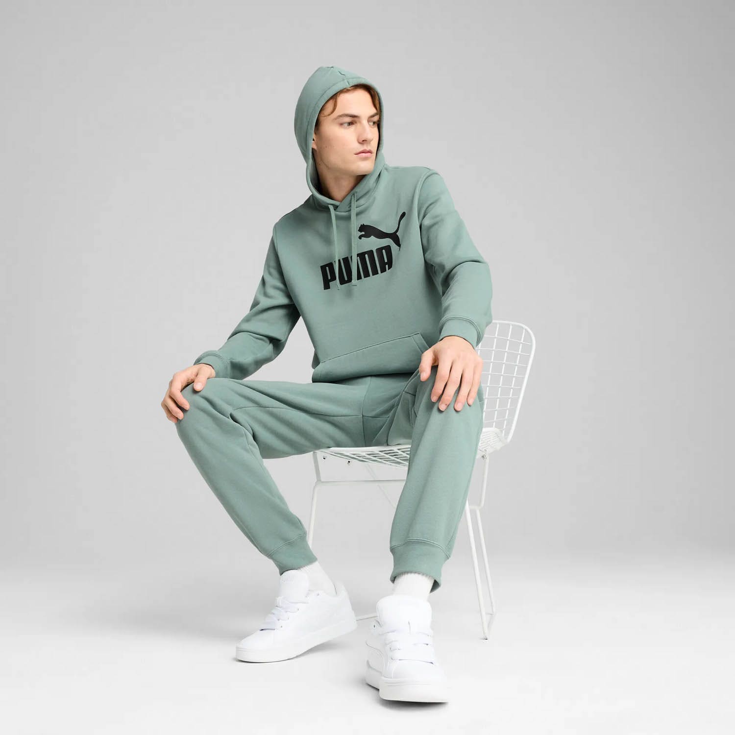PUMA  Essentials No. 1 Logo Hoodie Heren