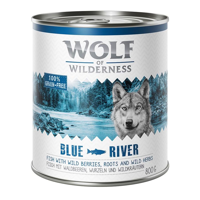 Lot Wolf of Wilderness Adulte - Single Protein 24 x 800 g