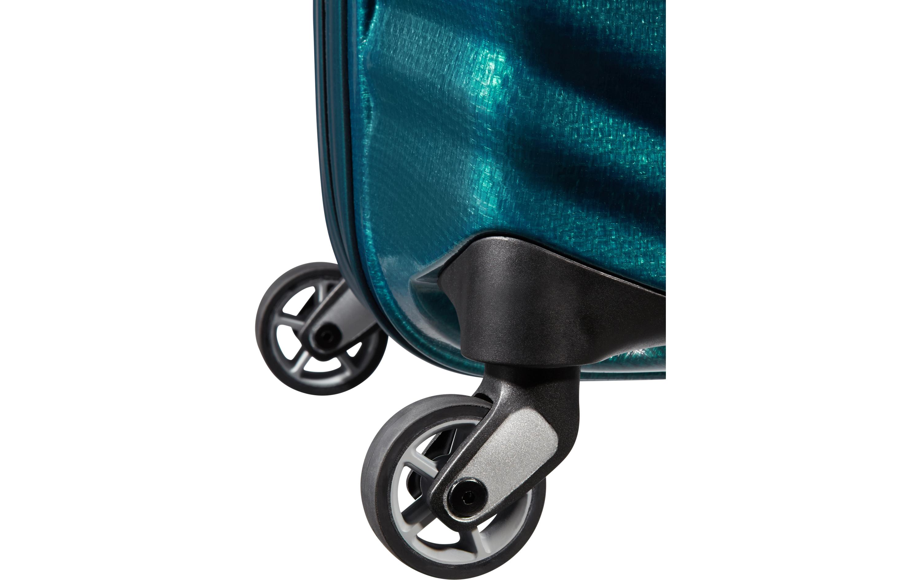 Koffer Lite-Shock Spinner 81 Blau<br>Reisekoffer