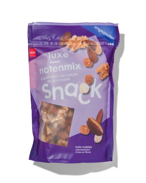 mélange noix de luxe non salé 175g