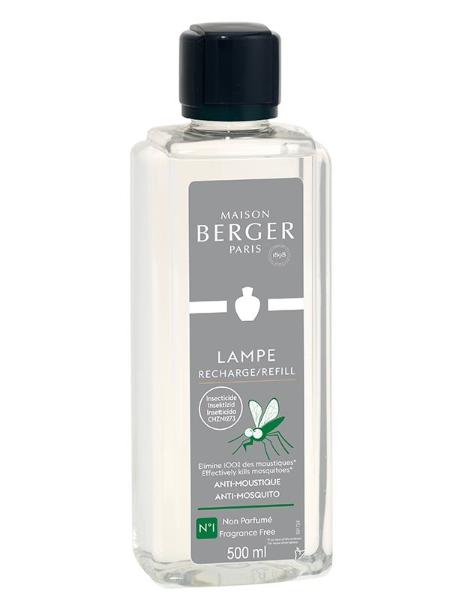 MAISON BERGER Parfum liq anti moustique neutre 500 ml