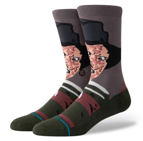 Stance Freddy Crew Black M
