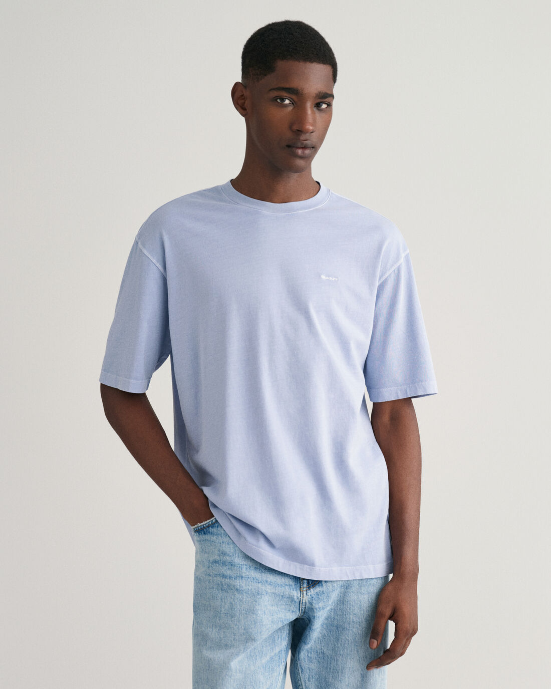 Sunfaded Light Blue T-Shirt