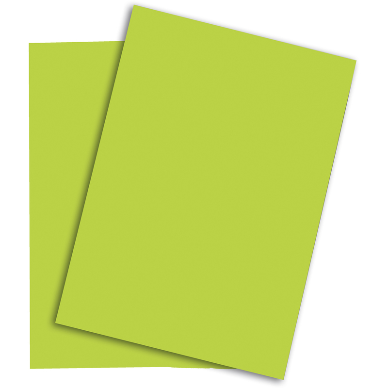 Rainbow Papier farbig, A4, 80 g/m², leuchtend grün